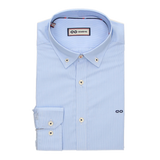 LIGHT BLUE STRIPED SHIRT