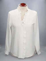 Blusa Volantito Cuello