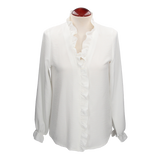 Blusa Volantito Cuello