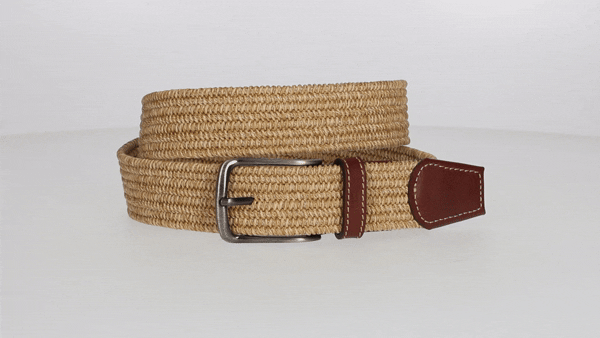 RUBAN TRESSÉ BEIGE
