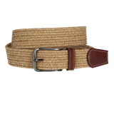 RUBAN TRESSÉ BEIGE