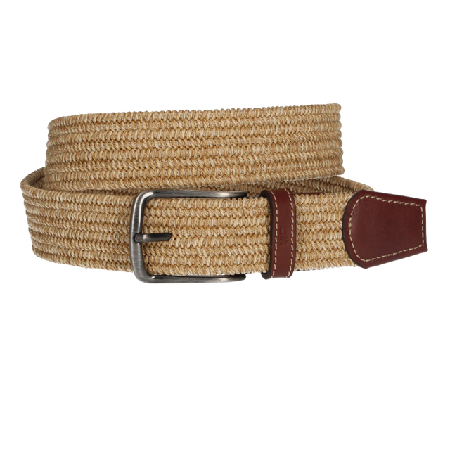 RUBAN TRESSÉ BEIGE