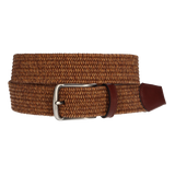 LEATHER BRAIDED BELT