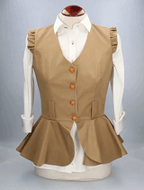 Gilet beige en Crète