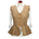 Tan Crete Vest