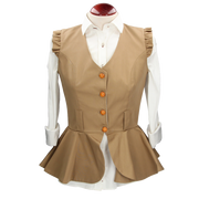 Tan Crete Vest
