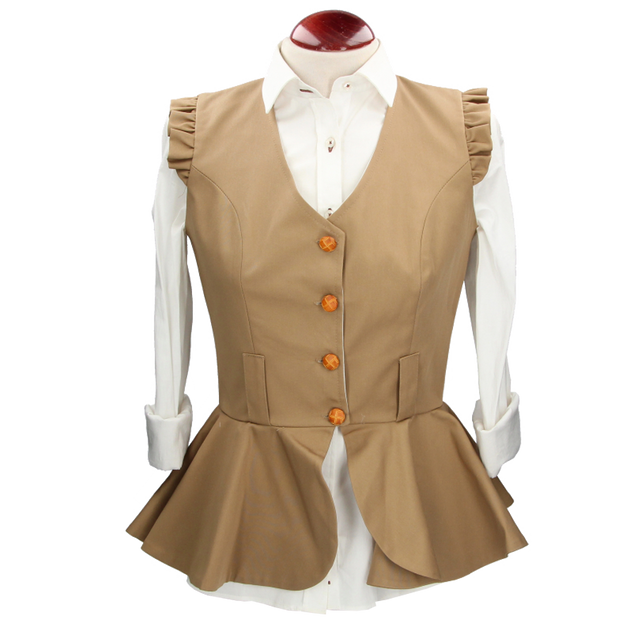 Gilet beige en Crète