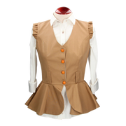 CHALECO CRETA  TOSTADO