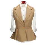 CHALECO OPORTO TOSTADO