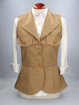 GILET SINTRA TAN