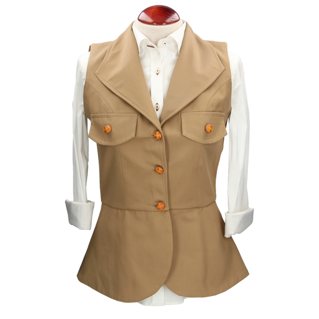 GILET SINTRA TAN