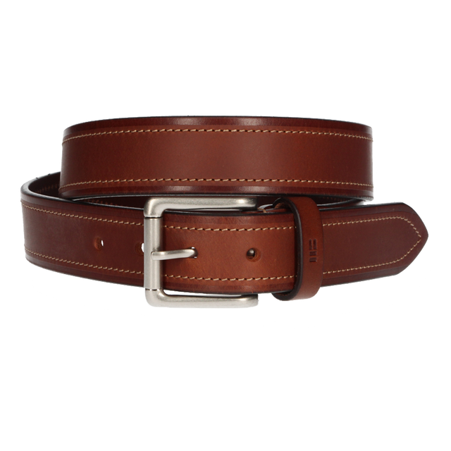 LEATHER STITCHED BELT