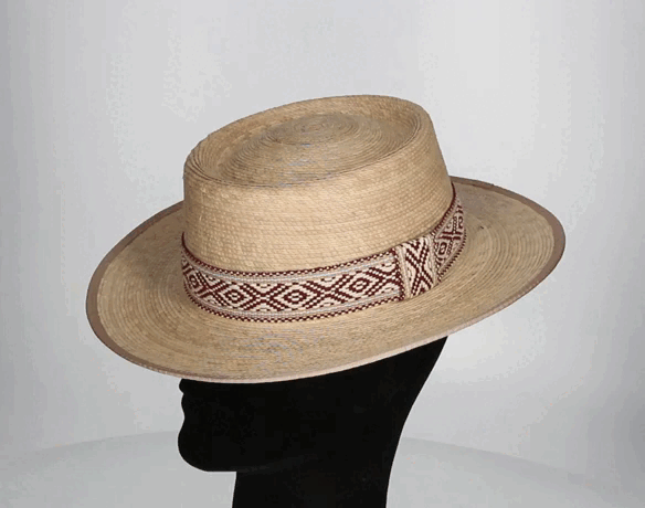 GUASO GAMBLER CINTA HAT