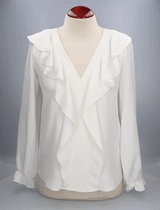 Ruffle Blouse