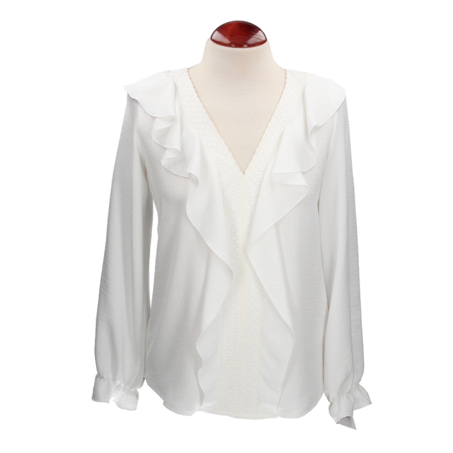 Ruffle Blouse