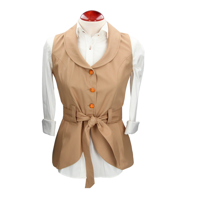PANDORA TAN VEST