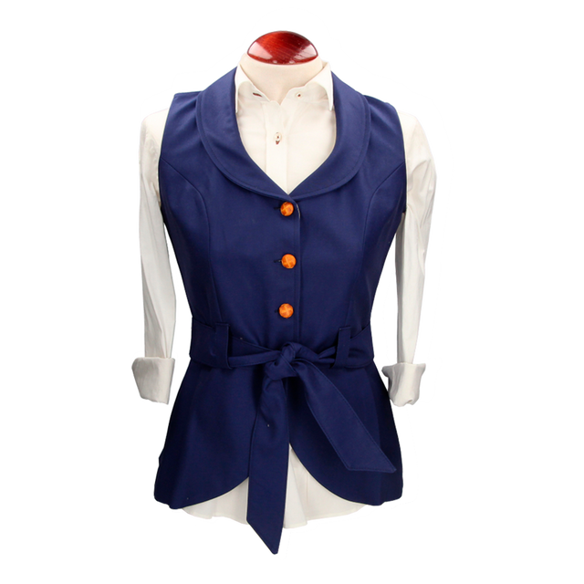 PANDORA BLUE VEST