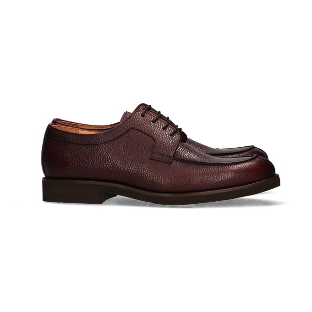 Mahogany Lace-Up Shoe