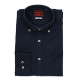 CAMISA LISA AZUL MARINO