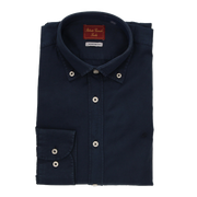 CAMISA LISA AZUL MARINO