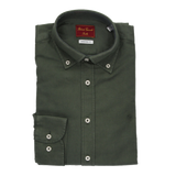 CAMISA LISA VERDE KAKI