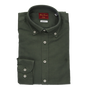 CAMISA LISA VERDE KAKI