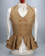 Galatea Tan Vest
