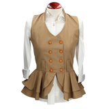 Galatea Tan Vest