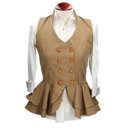 Galatea Tan Vest