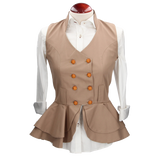 CHALECO GALATEA CAMEL