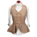GALATEA CAMEL VEST