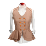 GALATEA CAMEL VEST