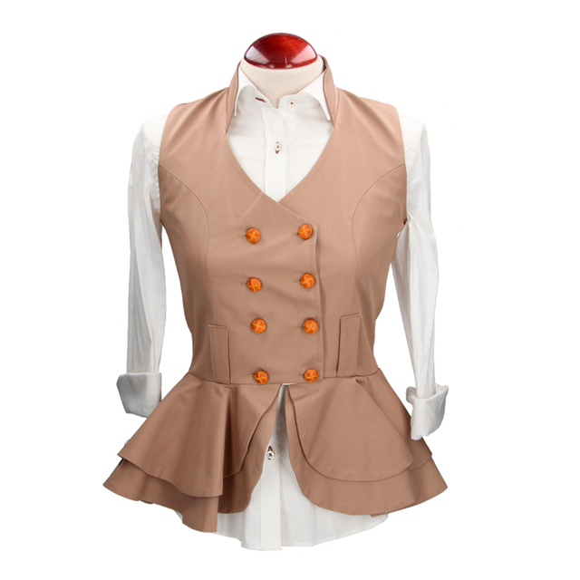 GALATEA CAMEL VEST