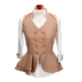 GALATEA CAMEL VEST