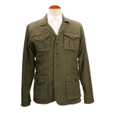 Veste de campagne kaki