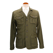 VESTE KAKI DE TERRAIN