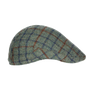 GORRA CUADROS AZULADOS