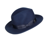 BLUE BOW HAT