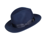 BLUE BOW HAT