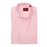 CAMISA RAYAS ROSA