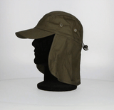 GREEN NECK PROTECTOR CAP