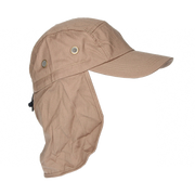 PROTECTIVE CAP FOR THE NAPE OF THE NECK