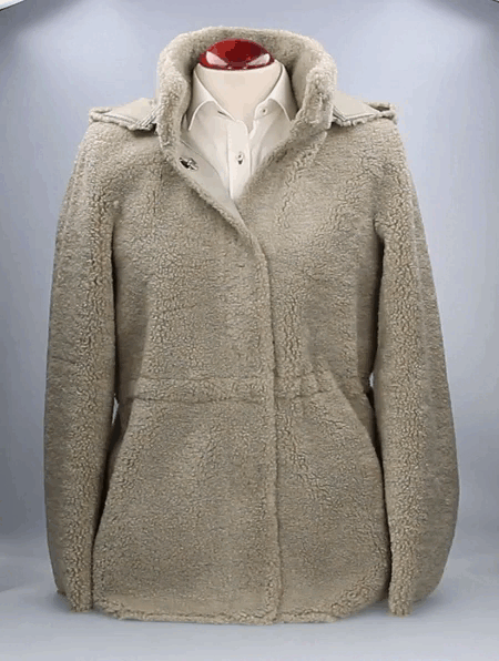 ARTICHOKE REVERSIBLE JACKET