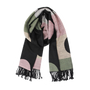 GREY POLKA DOT SCARF