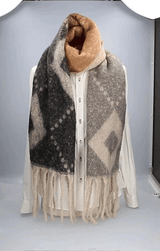 Bufanda Rombos Combinada
