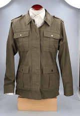 VESTE KAKI DES MUTINYS