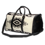 SAC DE VOYAGE NOIR EN TEXTILE (AD.)