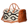 SAC DE VOYAGE EN CUIR AVEC DOUBLURE TEXTILE