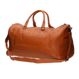 LEATHER TRAVEL BAG