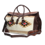 TRAVEL BAG WITH CLIP AND TEXTILE ATTACHMENT